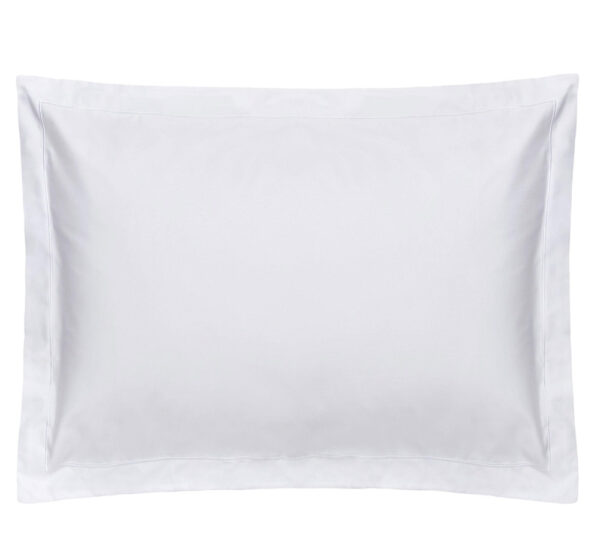 1000 Thread Count White Oxford King Pillowcase